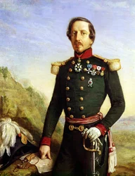 Portræt af Napoleon III (1808-73) 1852 (detaljer)
